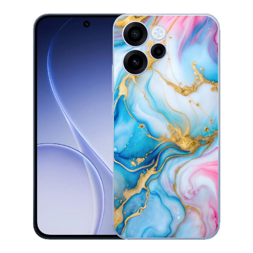 Gelový kryt mmCase na Oppo Reno 15 FS 5G - abstraktní motiv 61