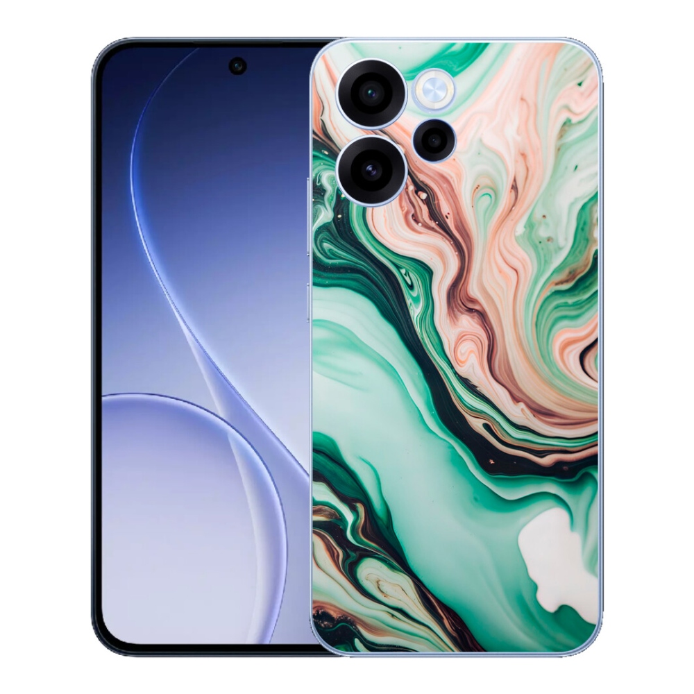 Gelový kryt mmCase na Oppo Reno 15 FS 5G - abstraktní motiv 62