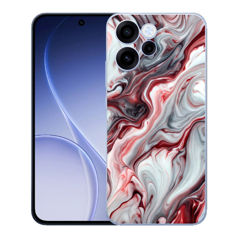 Gelový kryt mmCase na Oppo Reno 15 FS 5G - abstraktní motiv 64