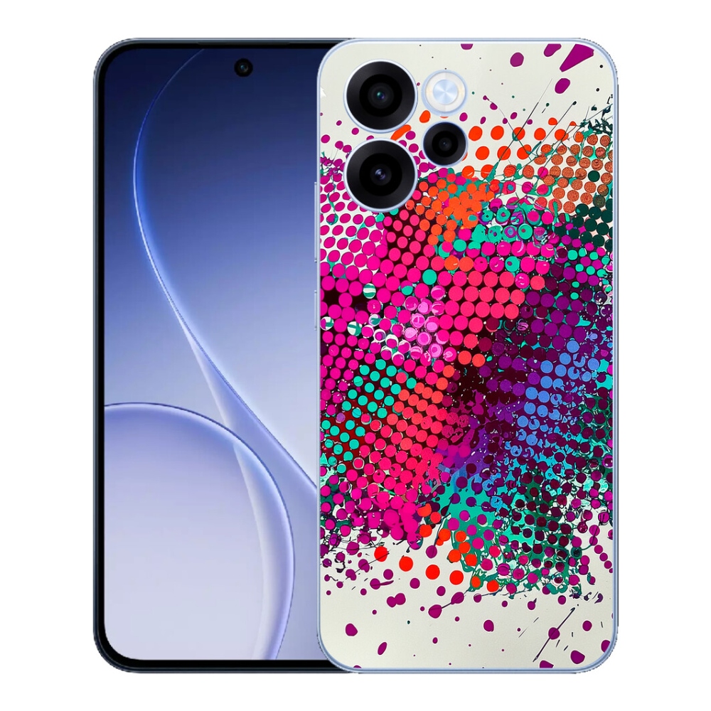 Gelový kryt mmCase na Oppo Reno 15 FS 5G - abstraktní motiv 65