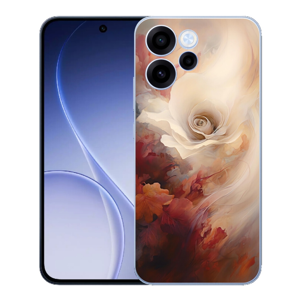 Gelový kryt mmCase na Oppo Reno 15 FS 5G - abstraktní motiv 9