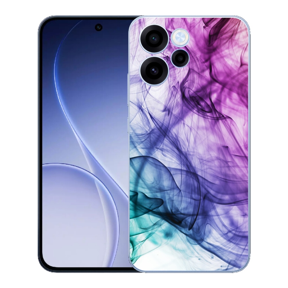 Gelový kryt mmCase na Oppo Reno 15 FS 5G - abstraktní vzor