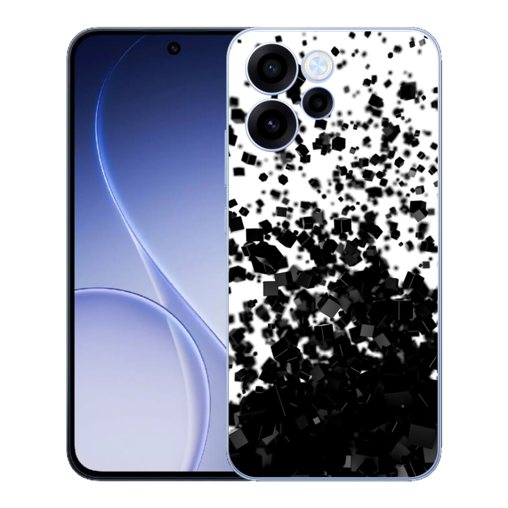 Gelový kryt mmCase na Oppo Reno 15 FS 5G - abstraktní vzor 1