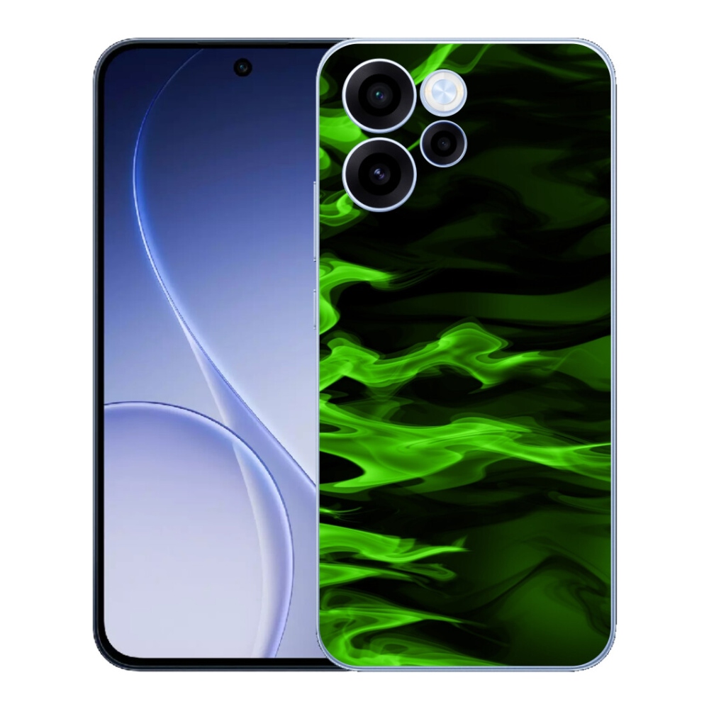 Gelový kryt mmCase na Oppo Reno 15 FS 5G - abstraktní vzor 10