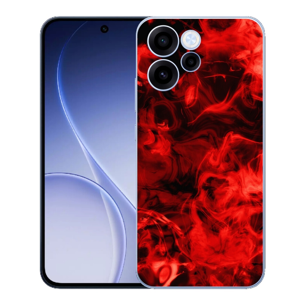 Gelový kryt mmCase na Oppo Reno 15 FS 5G - abstraktní vzor 11