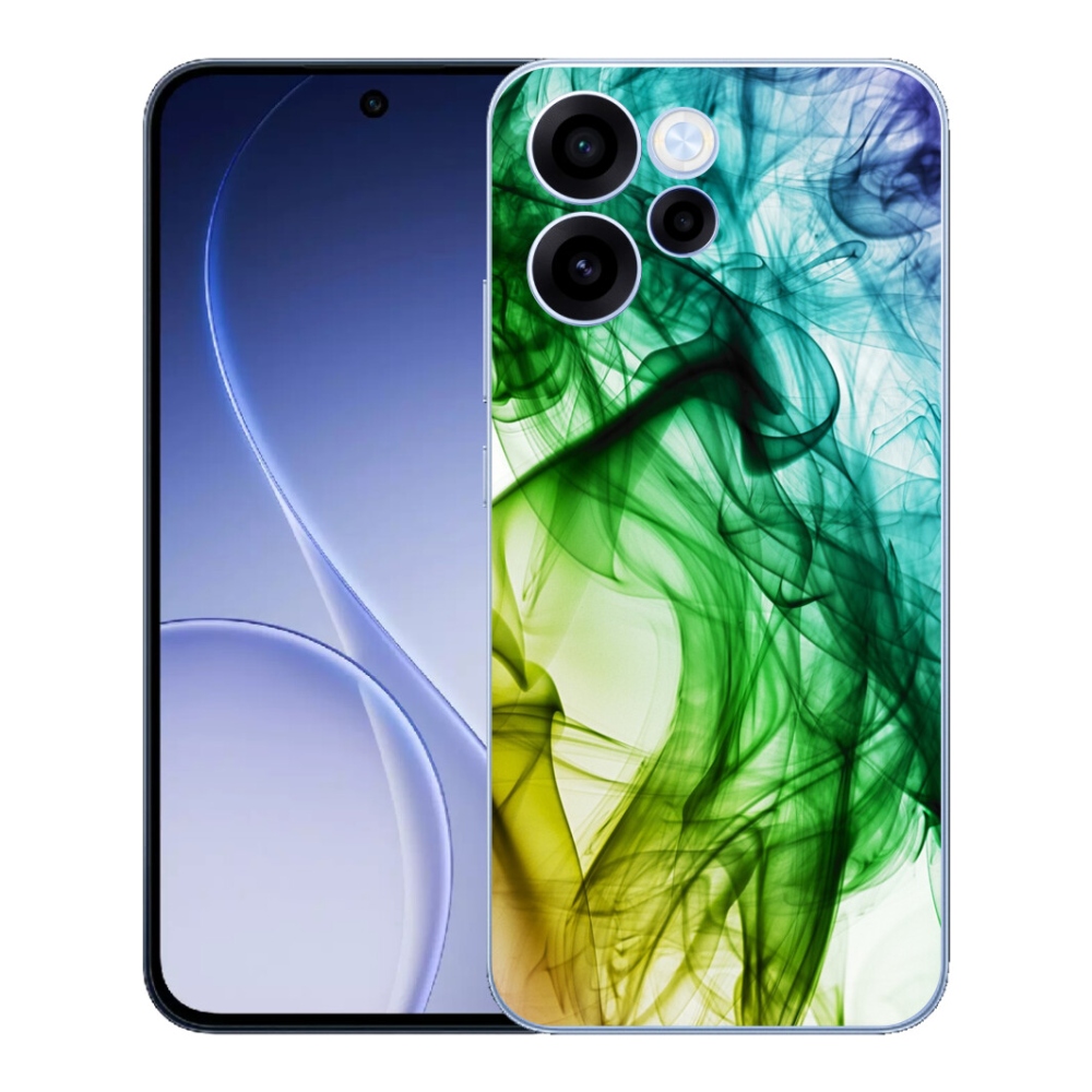 Gelový kryt mmCase na Oppo Reno 15 FS 5G - abstraktní vzor 3
