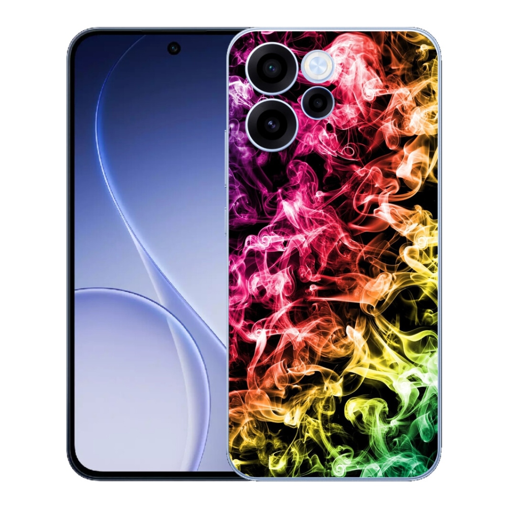Gelový kryt mmCase na Oppo Reno 15 FS 5G - abstraktní vzor 6