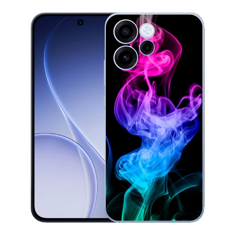 Gelový kryt mmCase na Oppo Reno 15 FS 5G - abstraktní vzor 8