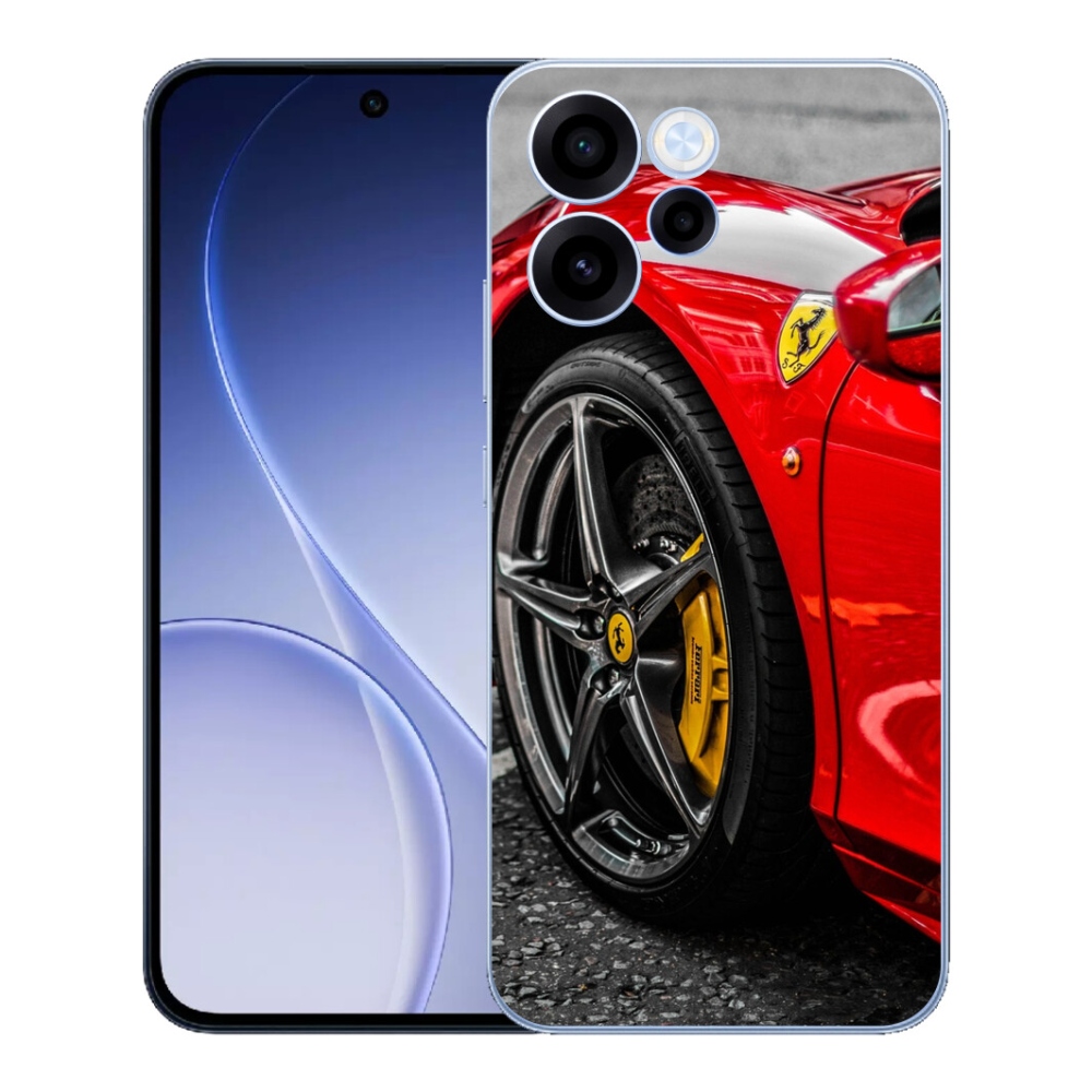 Gelový kryt mmCase na Oppo Reno 15 FS 5G - auto 1