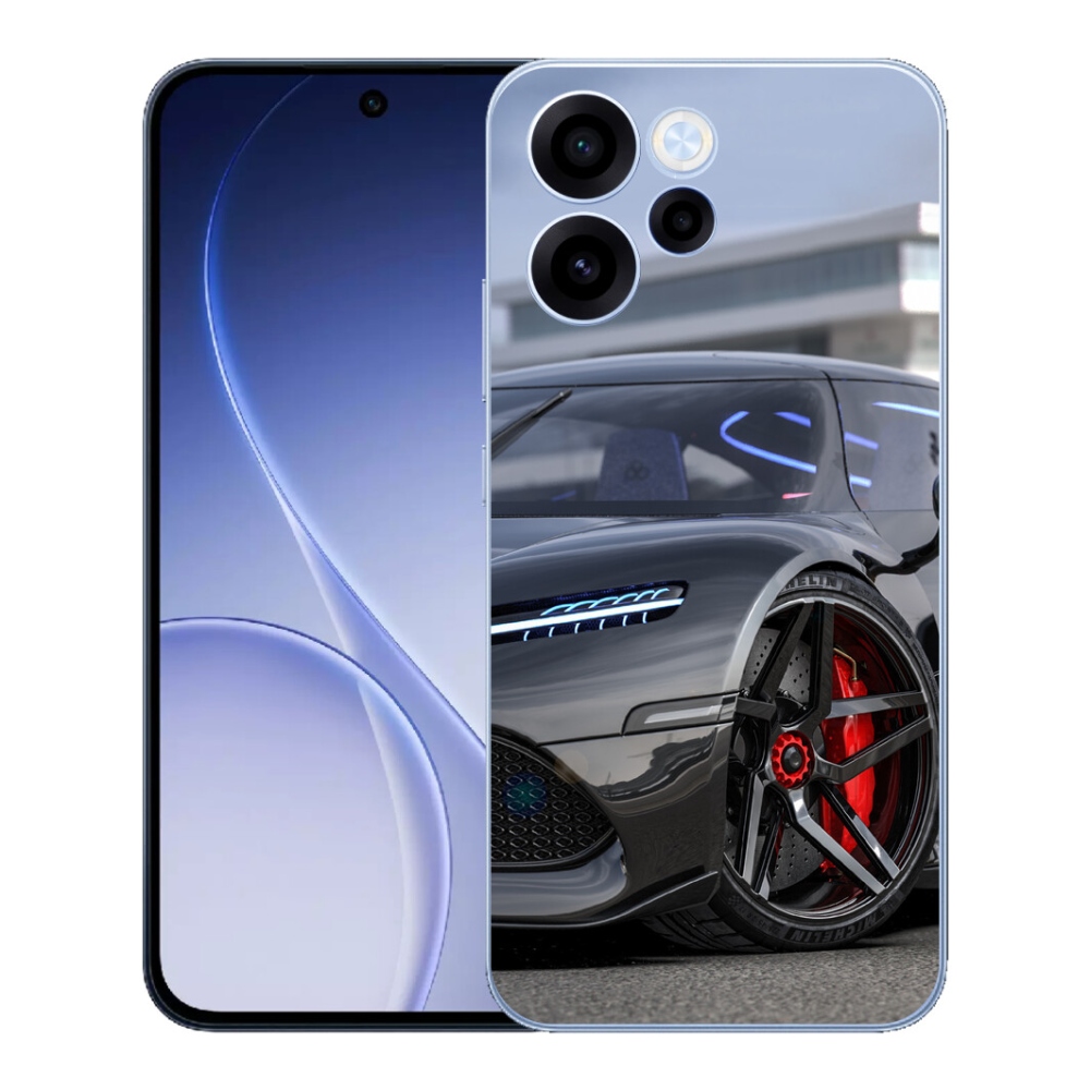Gelový kryt mmCase na Oppo Reno 15 FS 5G - auto 5