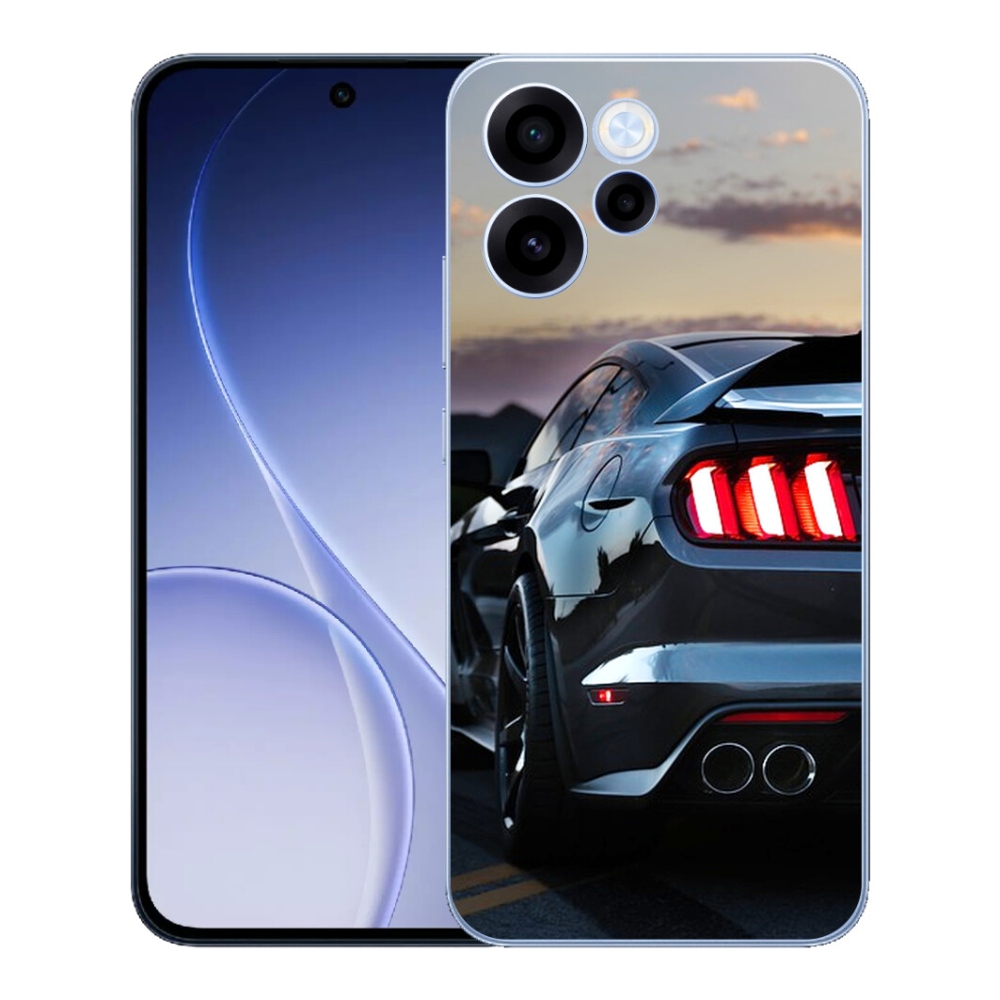 Gelový kryt mmCase na Oppo Reno 15 FS 5G - auto 7