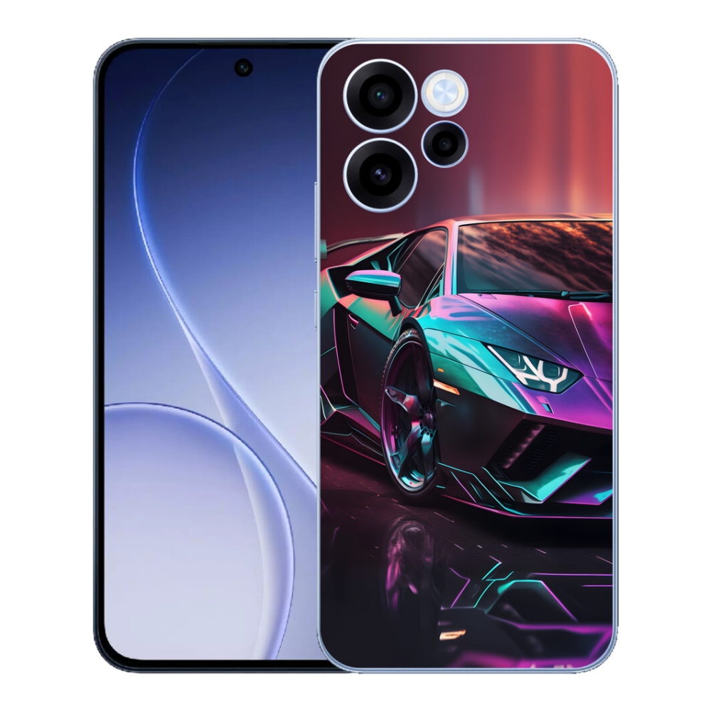 Gelový kryt mmCase na Oppo Reno 15 FS 5G - auto 8