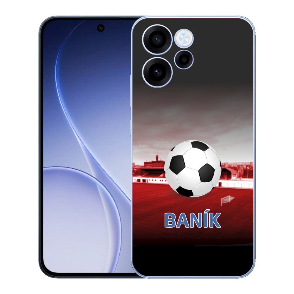 Gelový kryt mmCase na Oppo Reno 15 FS 5G - baník 1