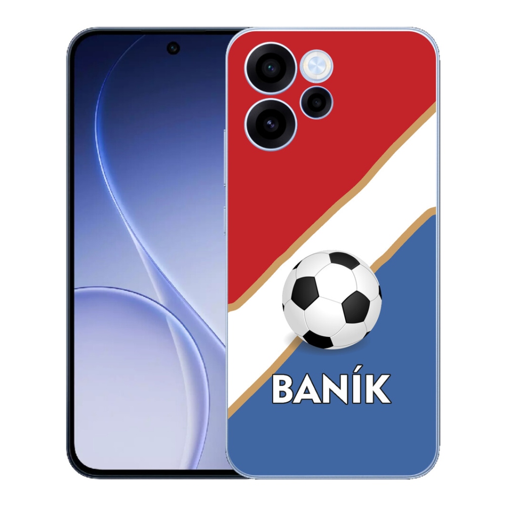 Gelový kryt mmCase na Oppo Reno 15 FS 5G - Baník