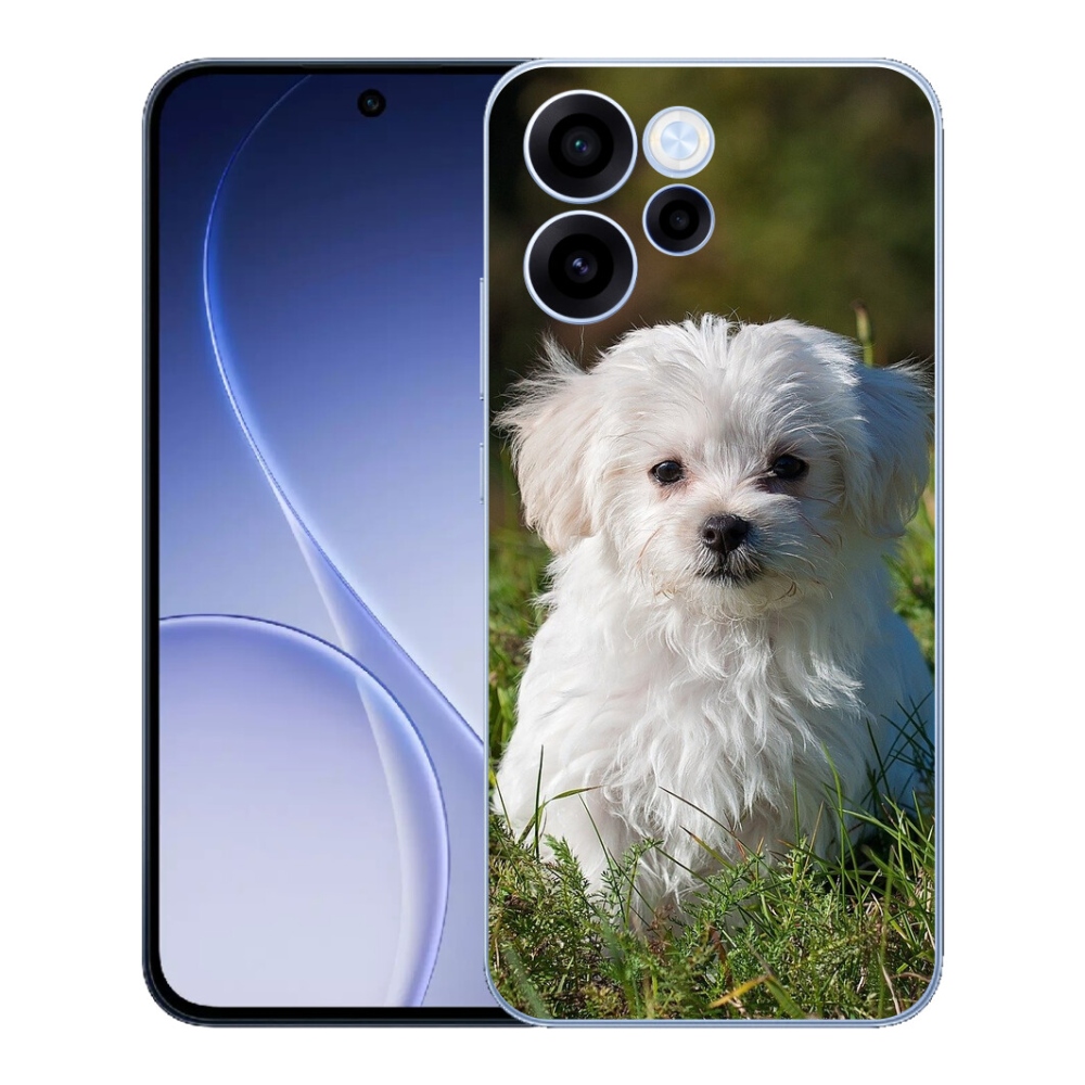 Gelový kryt mmCase na Oppo Reno 15 FS 5G - bišonek