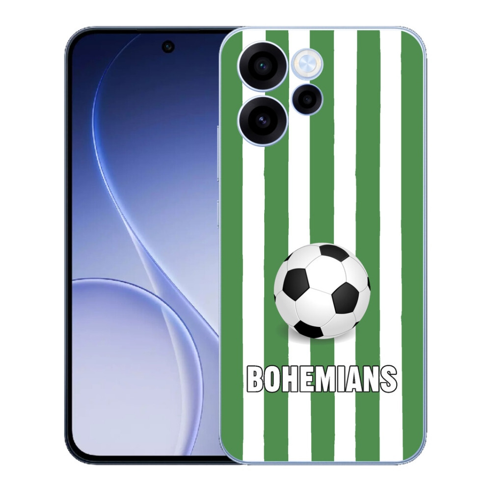 Gelový kryt mmCase na Oppo Reno 15 FS 5G - Bohemians