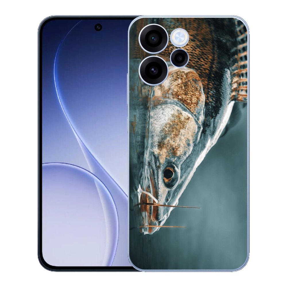 Gelový kryt mmCase na Oppo Reno 15 FS 5G - candát