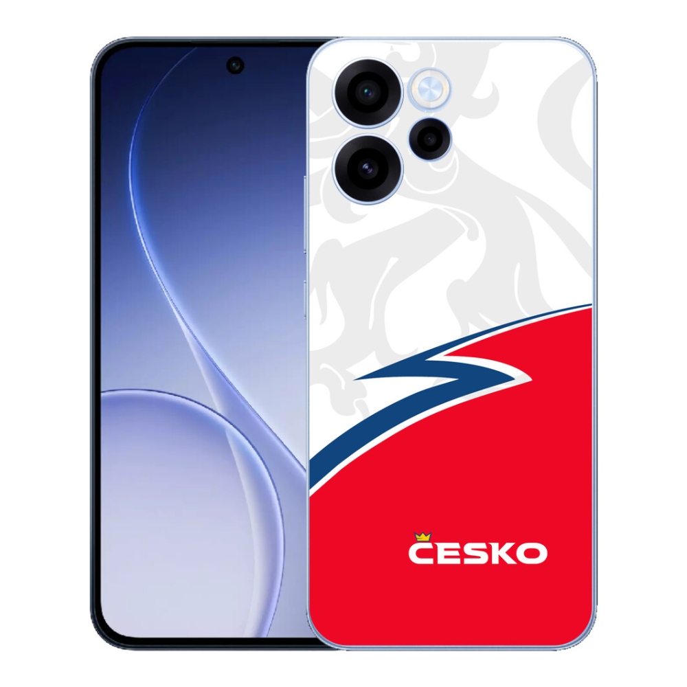 Gelový kryt mmCase na Oppo Reno 15 FS 5G - Česko 1