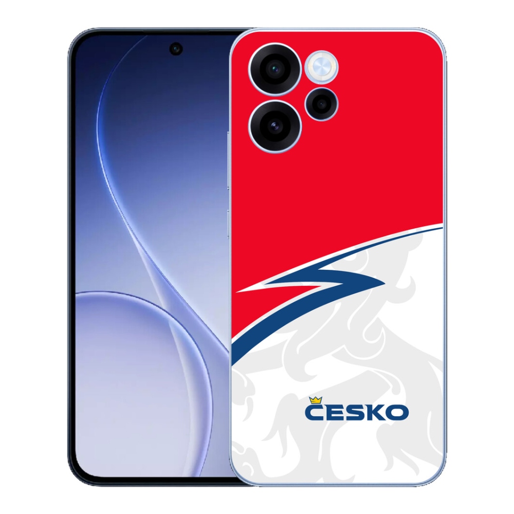 Gelový kryt mmCase na Oppo Reno 15 FS 5G - Česko
