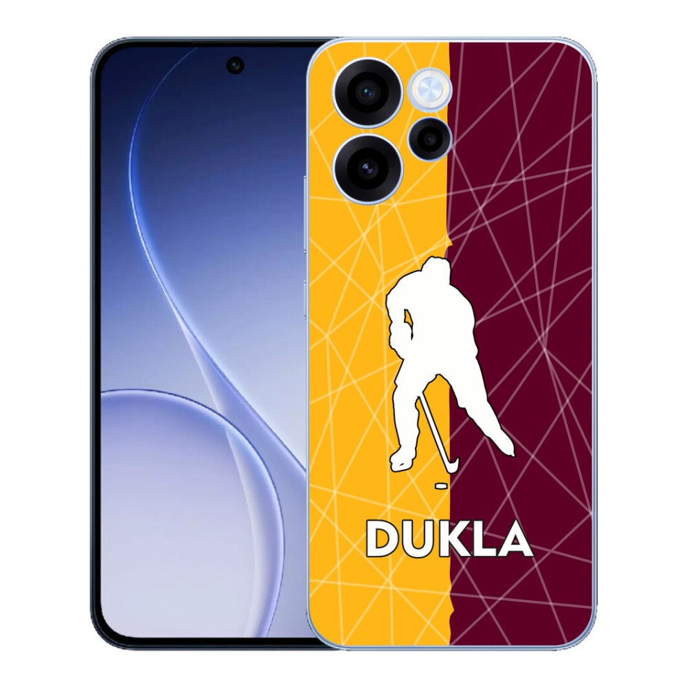 Gelový kryt mmCase na Oppo Reno 15 FS 5G - Dukla