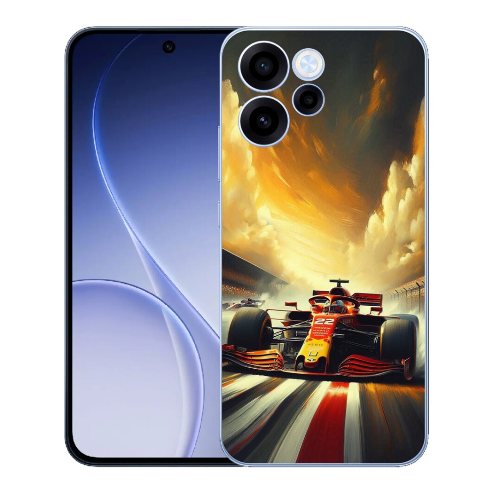 Gelový kryt mmCase na Oppo Reno 15 FS 5G - formule 2
