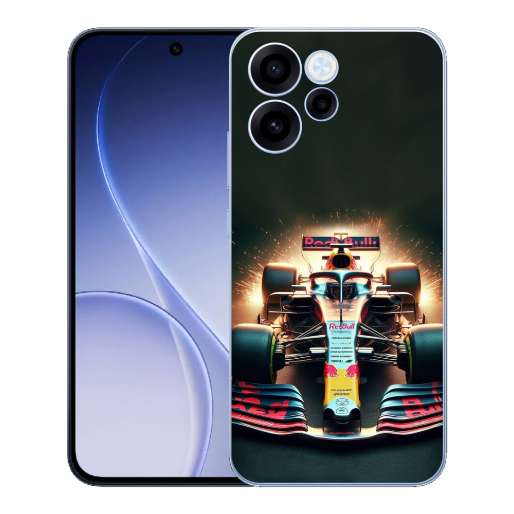 Gelový kryt mmCase na Oppo Reno 15 FS 5G - formule 3