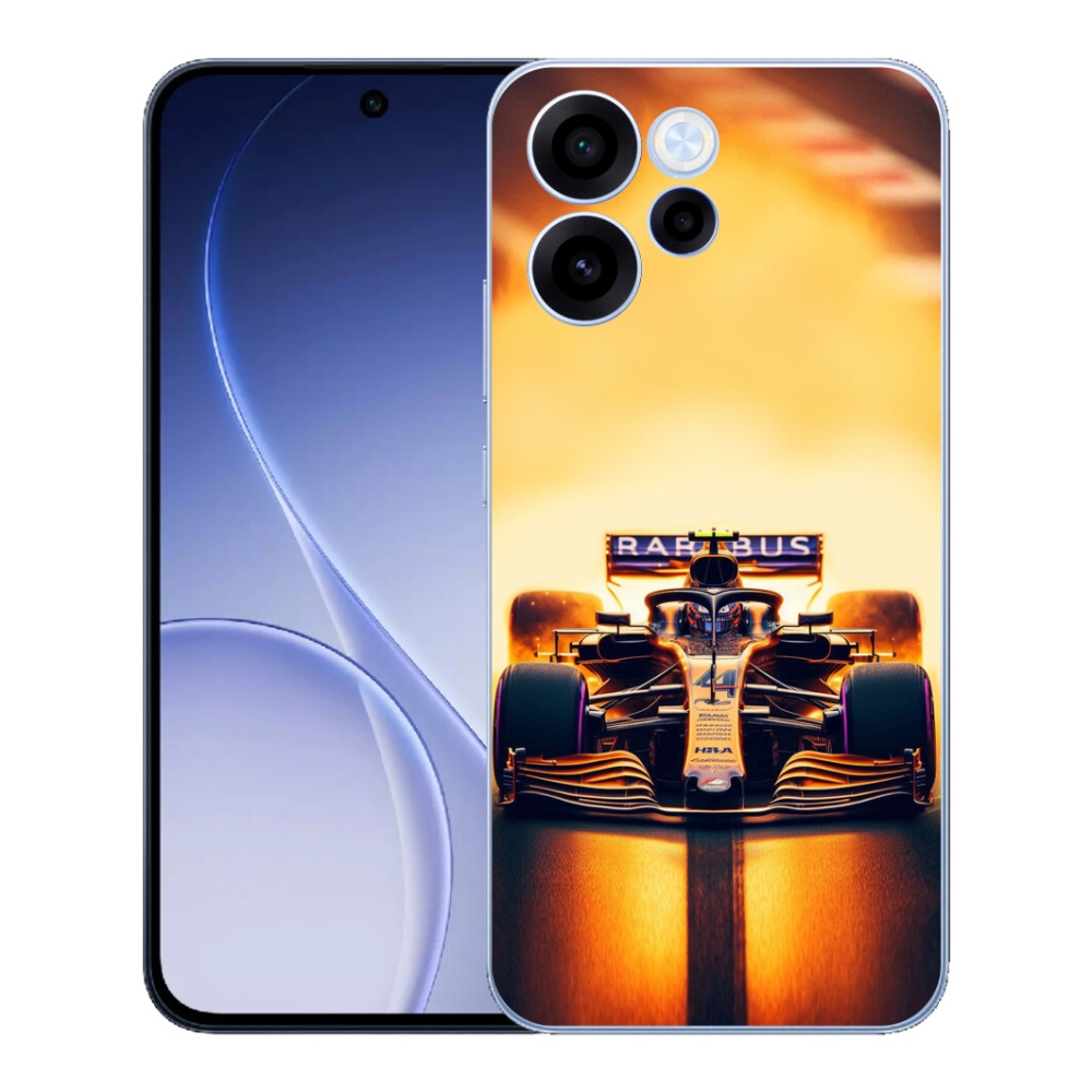 Gelový kryt mmCase na Oppo Reno 15 FS 5G - formule