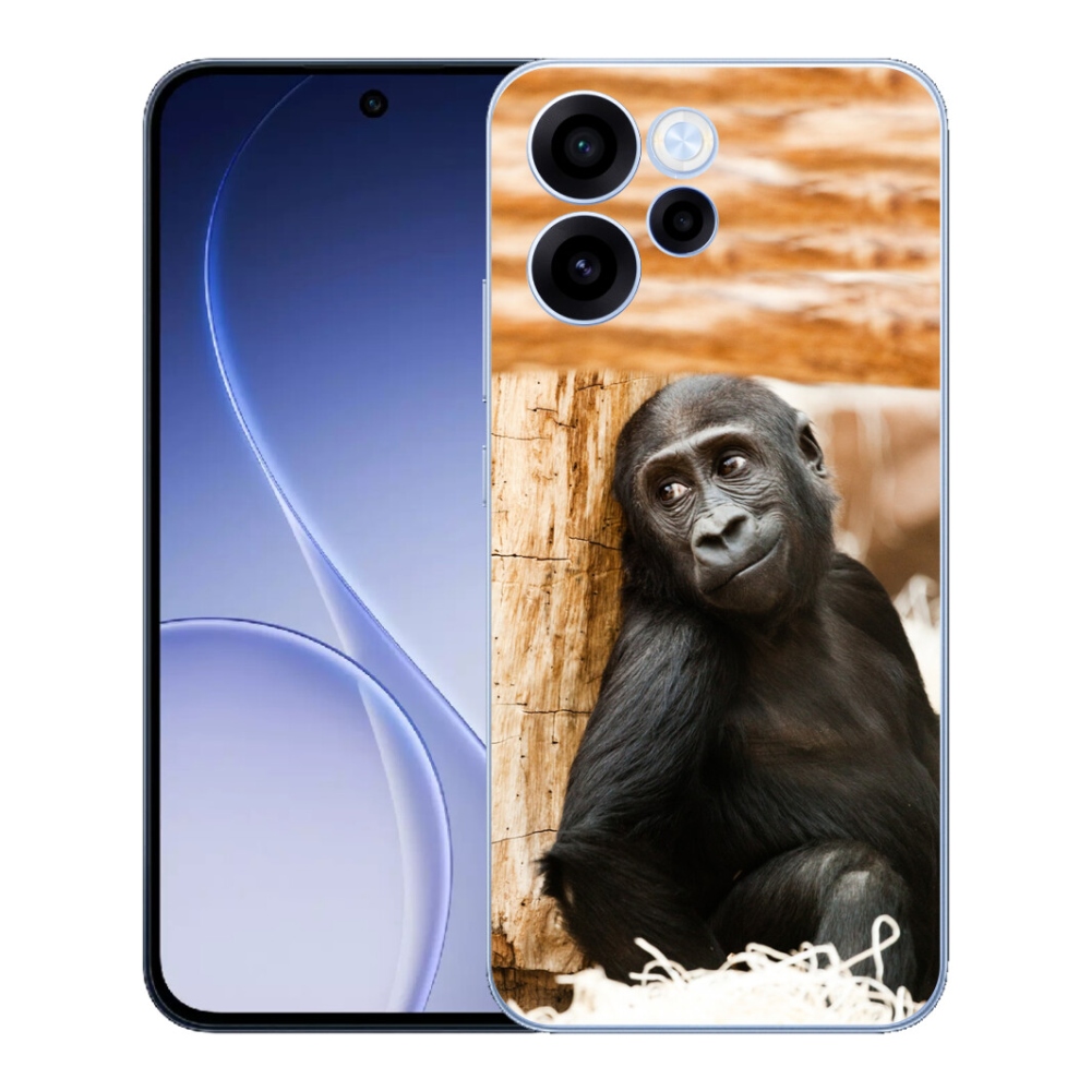 Gelový kryt mmCase na Oppo Reno 15 FS 5G - gorila