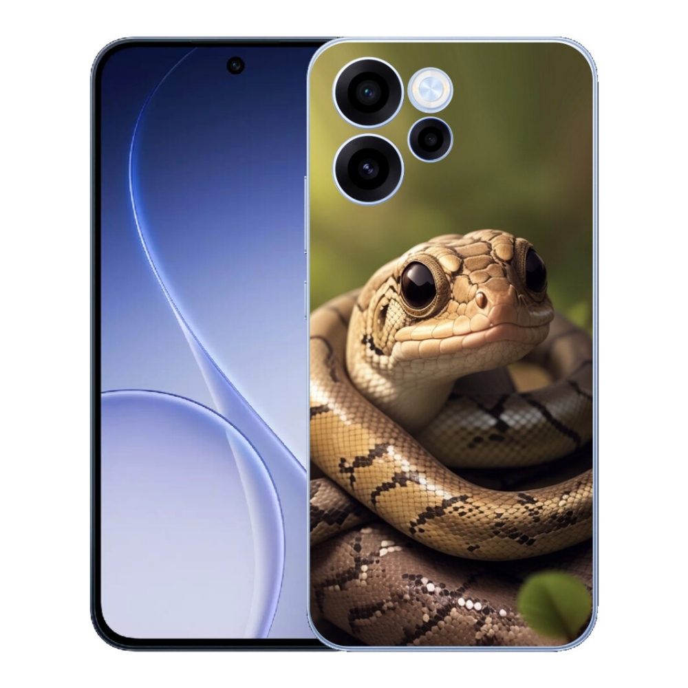 Gelový kryt mmCase na Oppo Reno 15 FS 5G - had 1