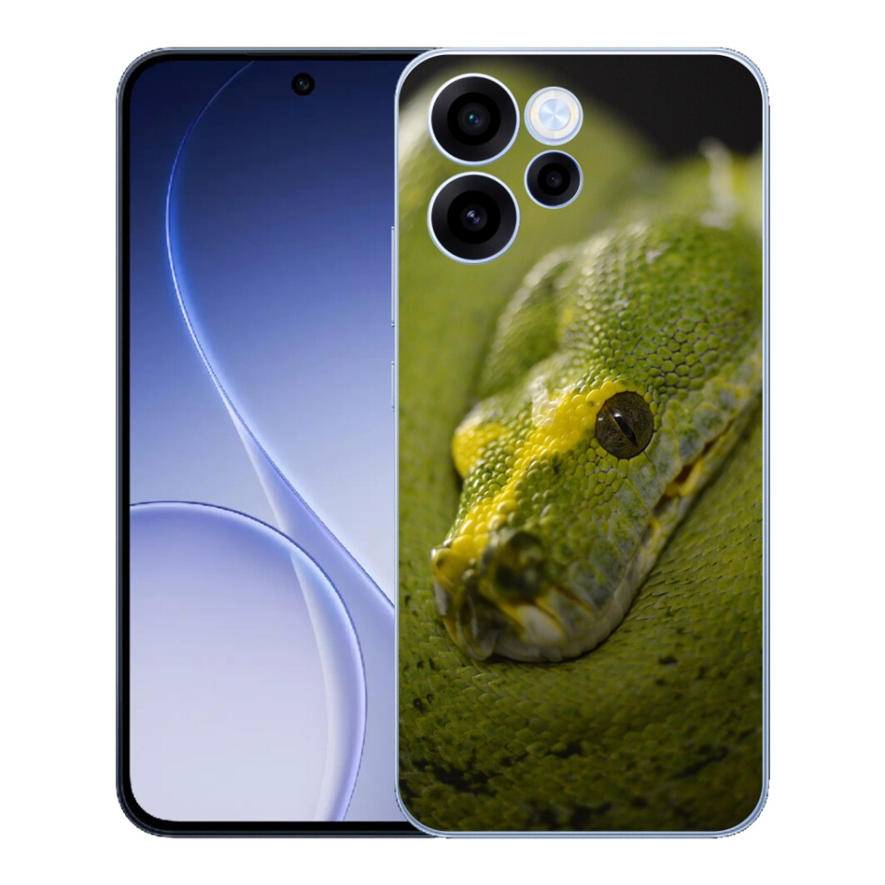 Gelový kryt mmCase na Oppo Reno 15 FS 5G - had 2