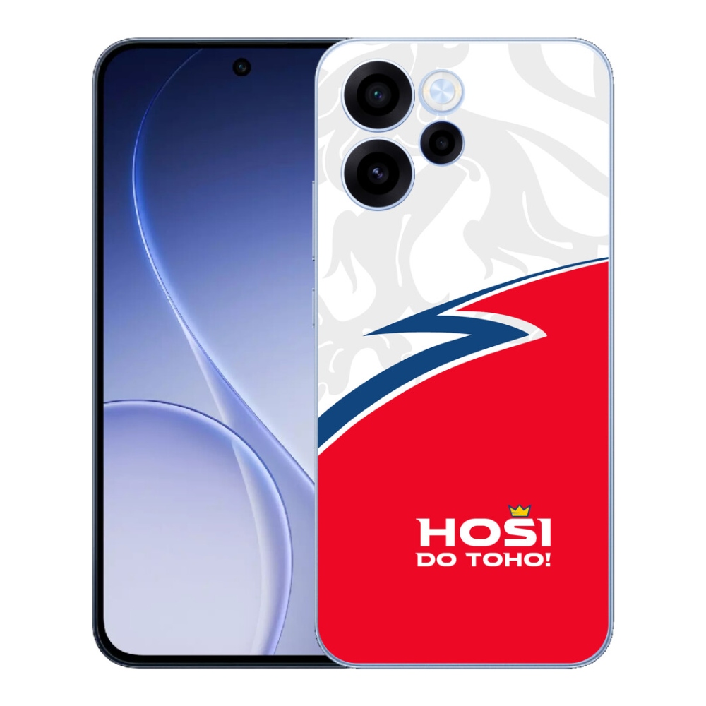 Gelový kryt mmCase na Oppo Reno 15 FS 5G - hoši do toho 1