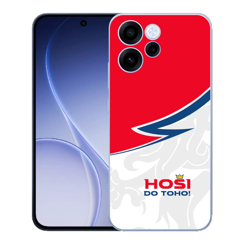 Gelový kryt mmCase na Oppo Reno 15 FS 5G - hoši do toho