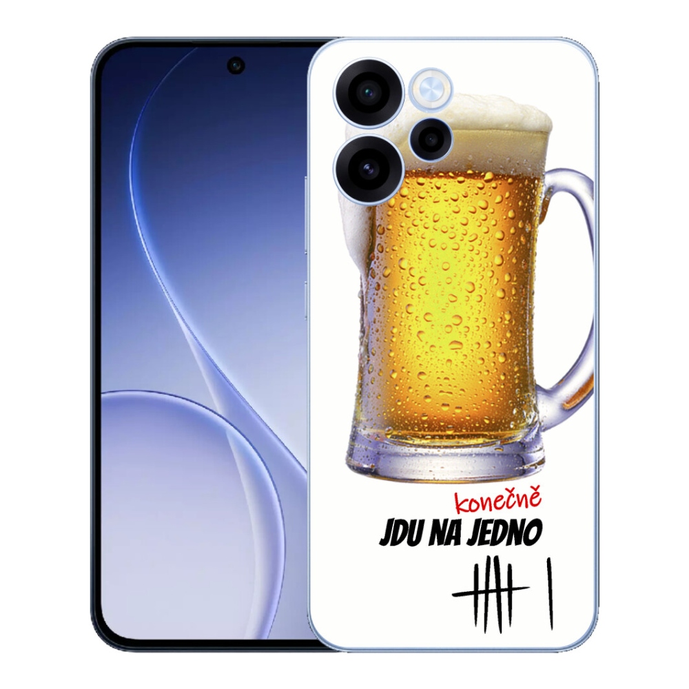 Gelový kryt mmCase na Oppo Reno 15 FS 5G - jdu na jedno