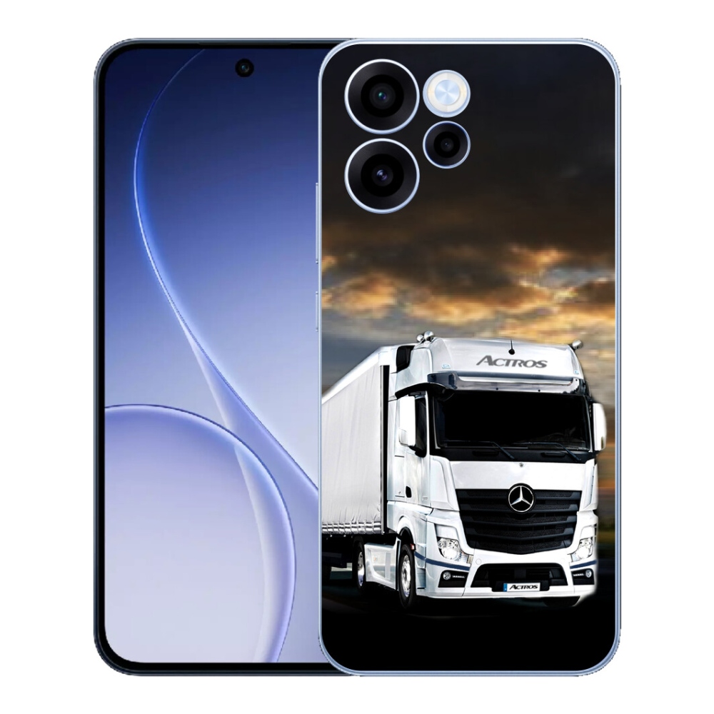 Gelový kryt mmCase na Oppo Reno 15 FS 5G - kamion