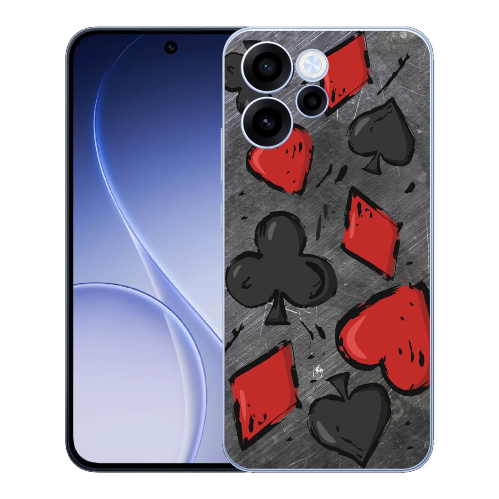 Gelový kryt mmCase na Oppo Reno 15 FS 5G - karta 1