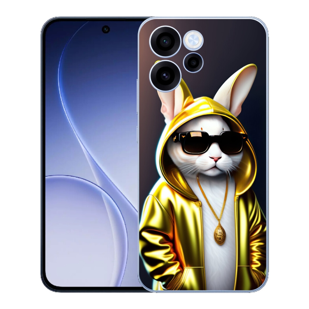 Gelový kryt mmCase na Oppo Reno 15 FS 5G - kočka boss