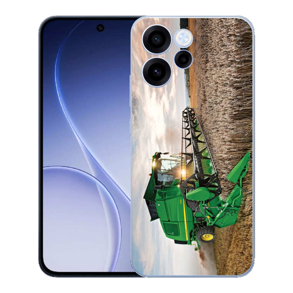 Gelový kryt mmCase na Oppo Reno 15 FS 5G - kombajn