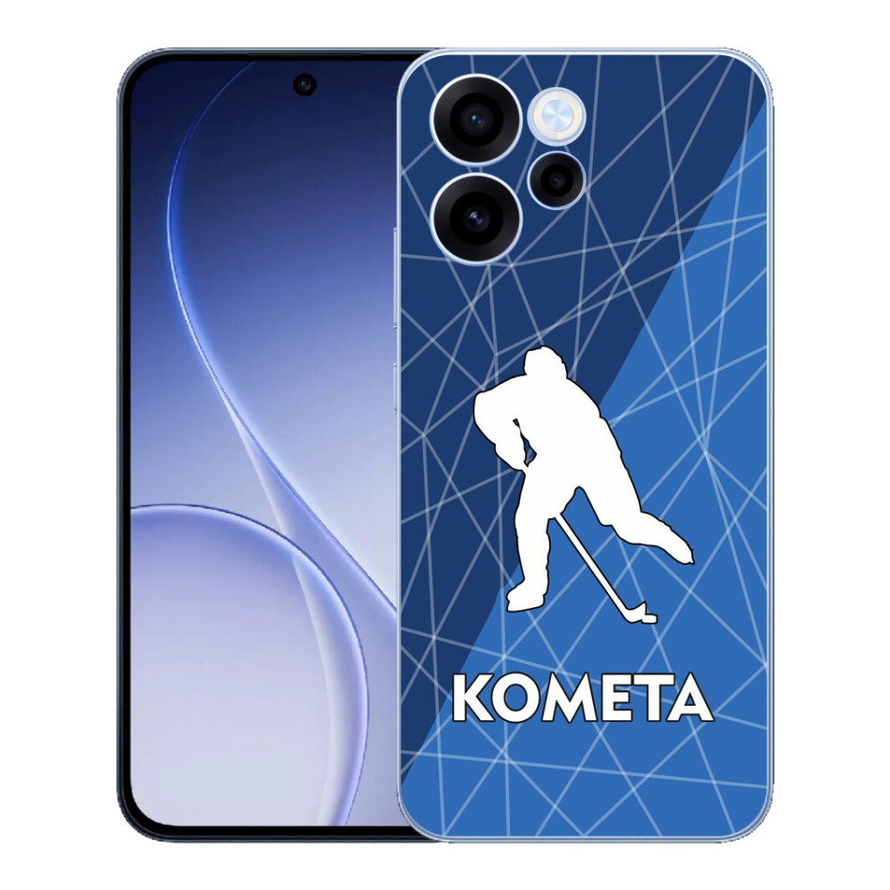 Gelový kryt mmCase na Oppo Reno 15 FS 5G - Kometa