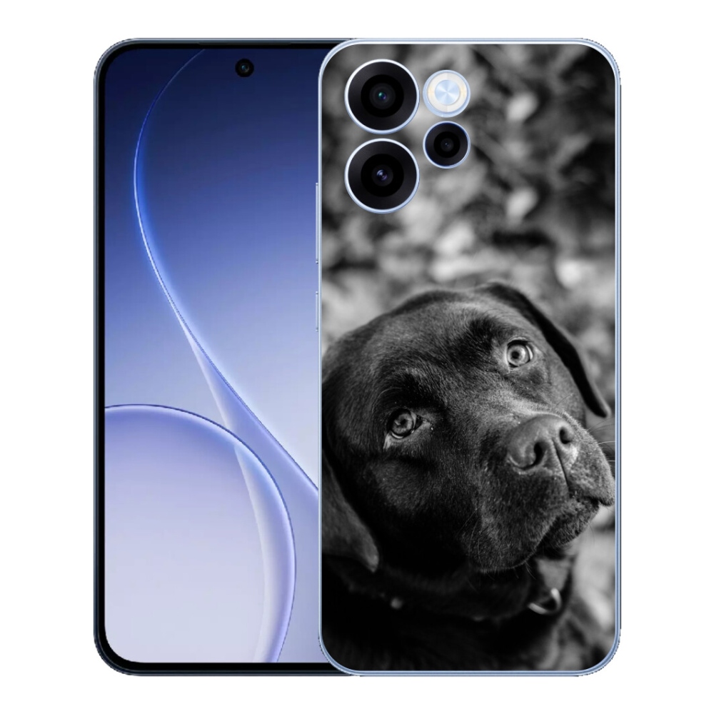 Gelový kryt mmCase na Oppo Reno 15 FS 5G - labrador