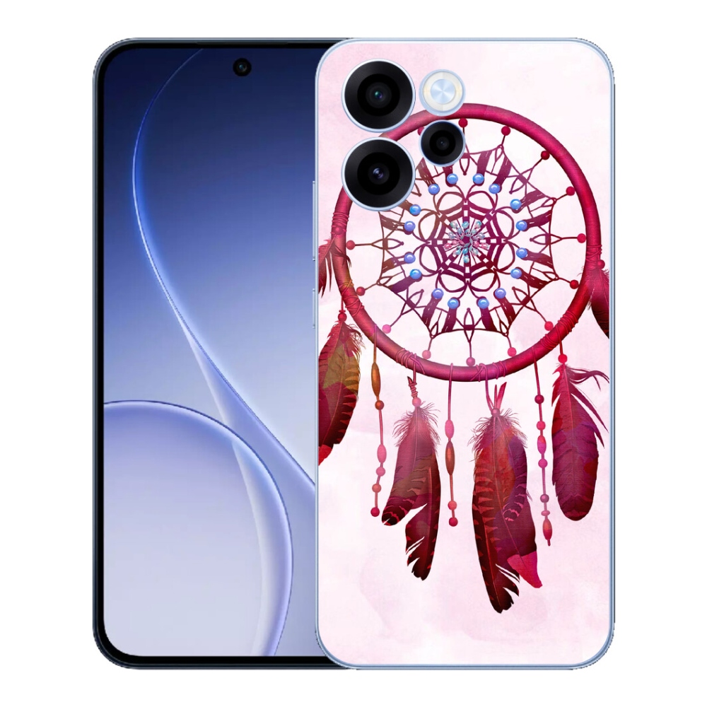 Gelový kryt mmCase na Oppo Reno 15 FS 5G - lapač snů