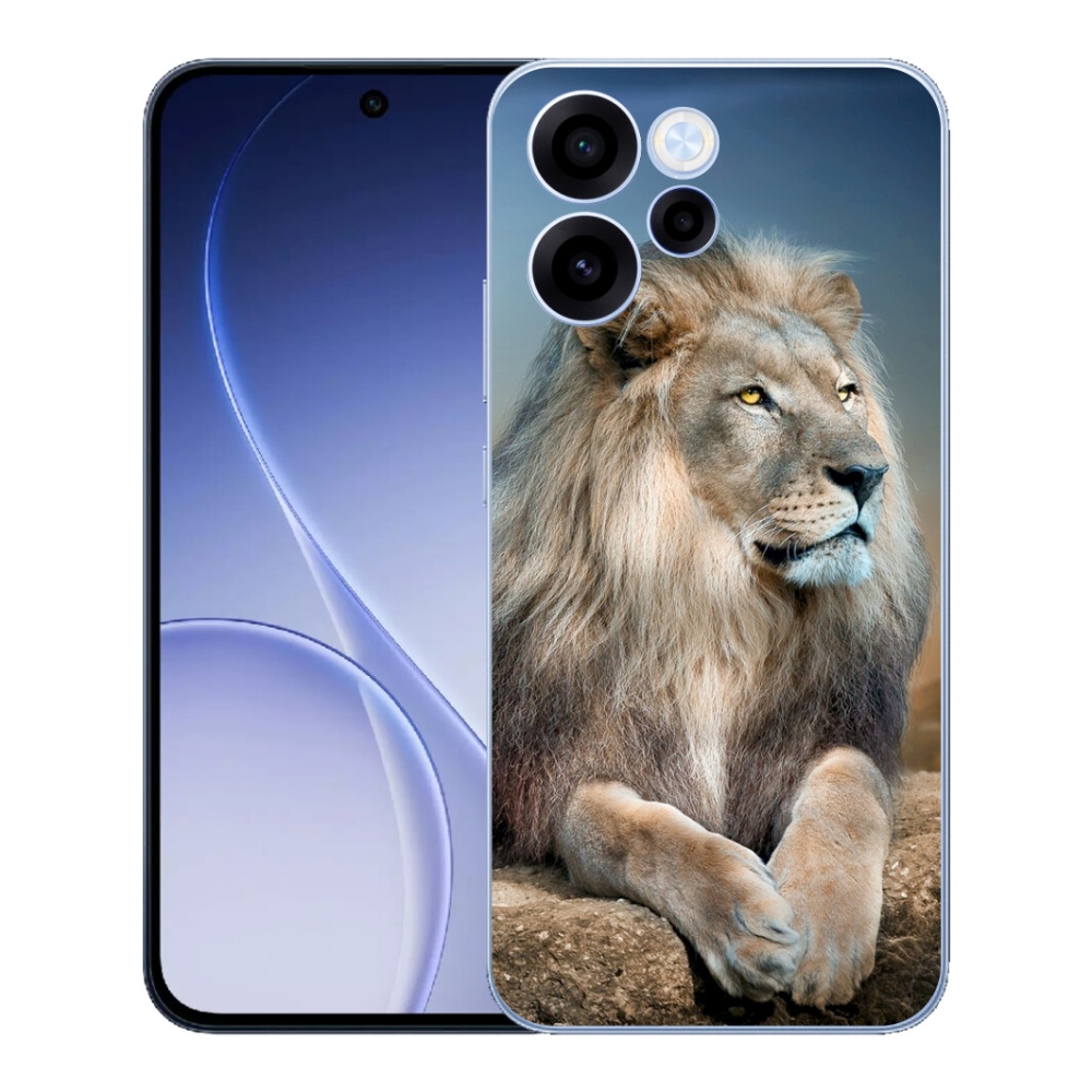 Gelový kryt mmCase na Oppo Reno 15 FS 5G - lev 1