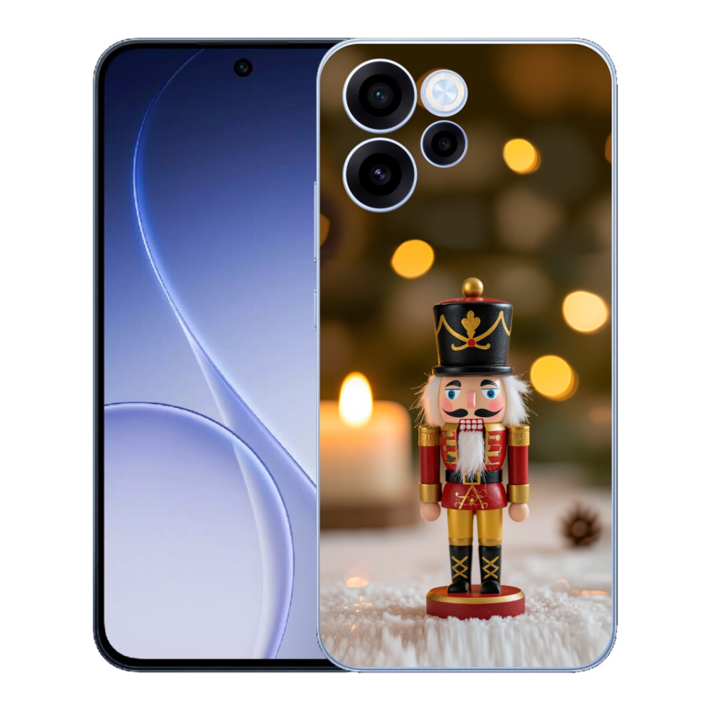 Gelový kryt mmCase na Oppo Reno 15 FS 5G - louskáček