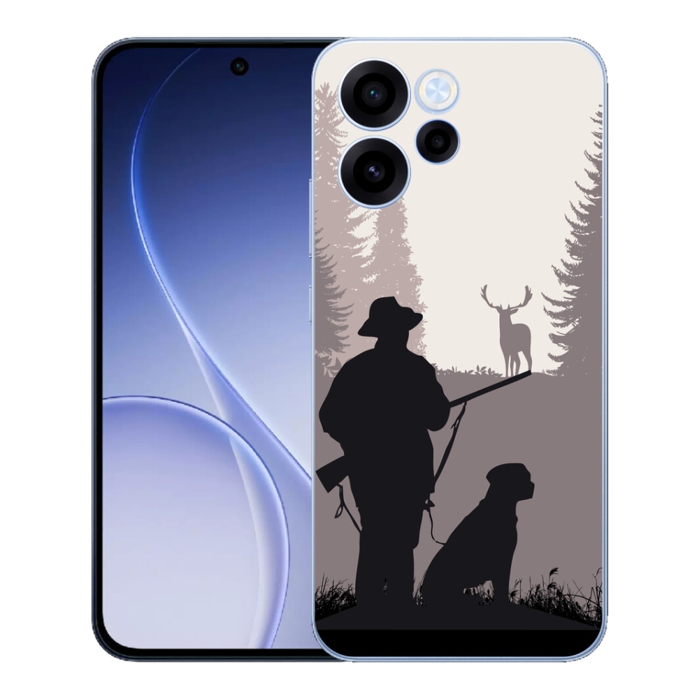 Gelový kryt mmCase na Oppo Reno 15 FS 5G - lov 2