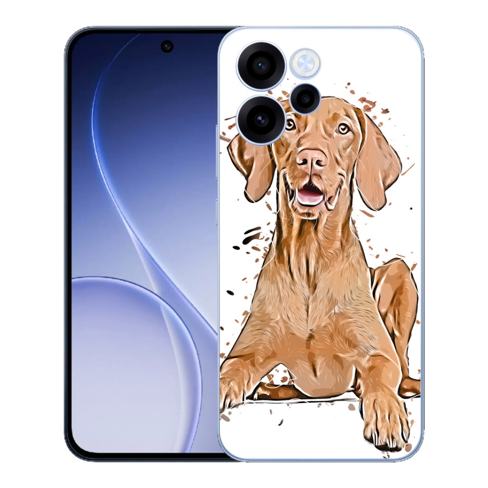 Gelový kryt mmCase na Oppo Reno 15 FS 5G - maďar