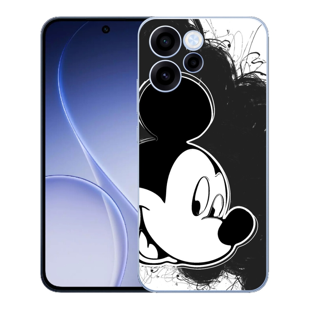 Gelový kryt mmCase na Oppo Reno 15 FS 5G - mickey mouse 1