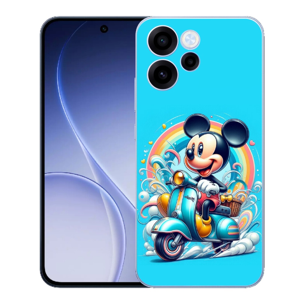 Gelový kryt mmCase na Oppo Reno 15 FS 5G - mickey mouse 2