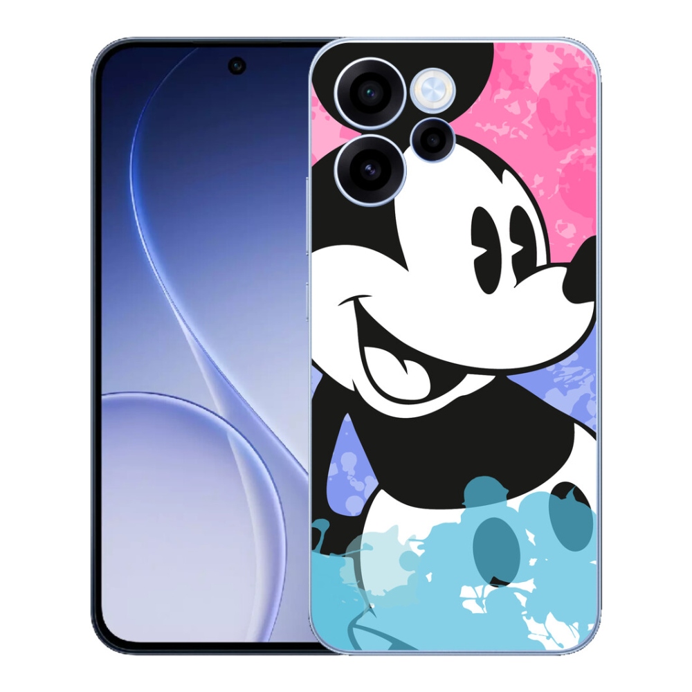 Gelový kryt mmCase na Oppo Reno 15 FS 5G - mickey mouse