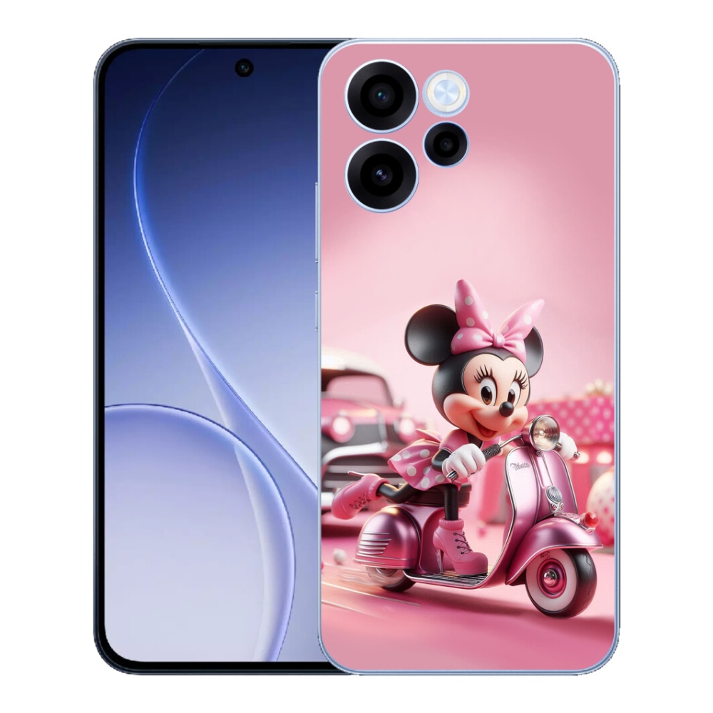 Gelový kryt mmCase na Oppo Reno 15 FS 5G - minnie 1