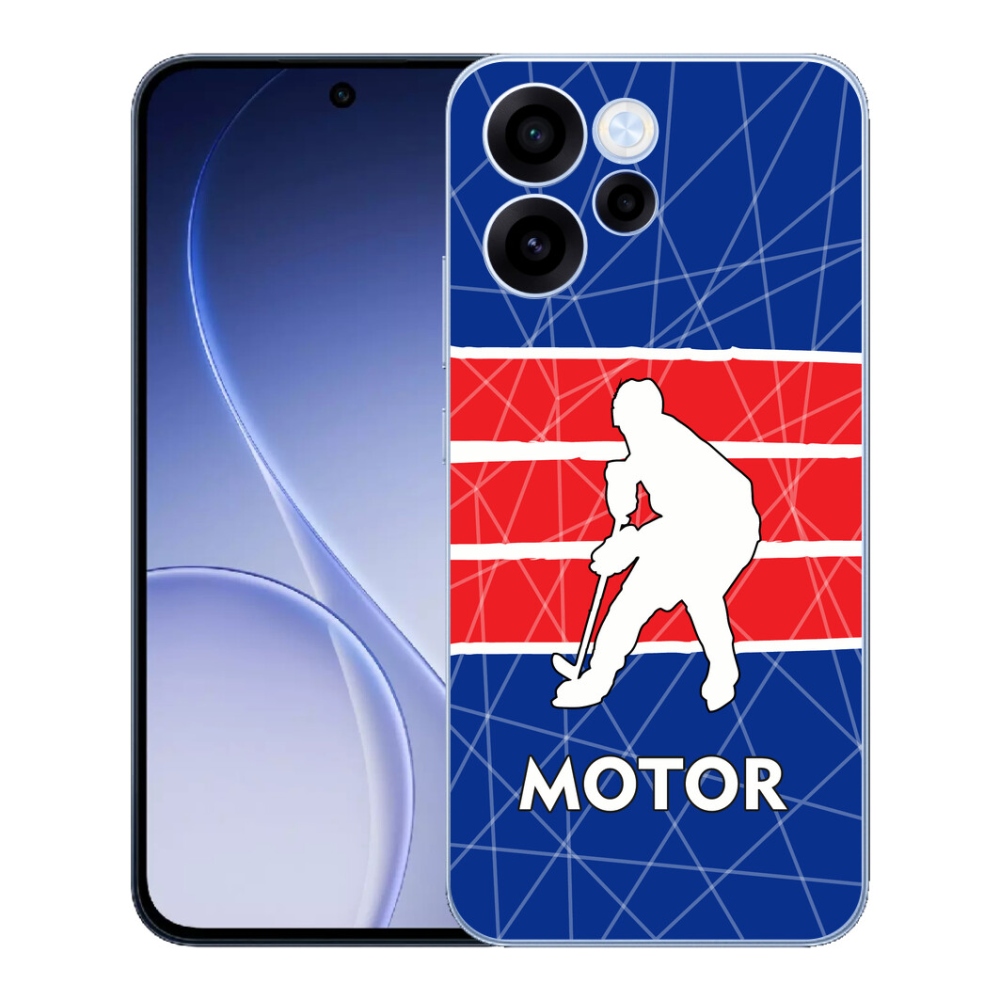 Gelový kryt mmCase na Oppo Reno 15 FS 5G - Motor