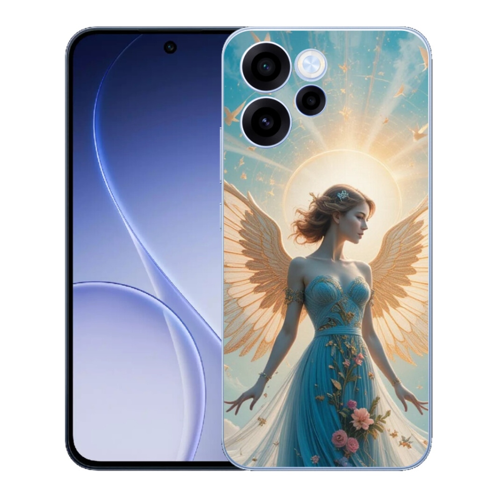 Gelový kryt mmCase na Oppo Reno 15 FS 5G - náboženský motiv 4